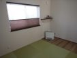 琉球畳張りの部屋
