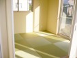 琉球風畳を使用した和スペース
